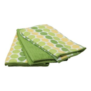 KITCHEN TOWEL SET 3PC GREEN HARMAN KITCHEN TOWEL SET 3PC GREEN HARMAN